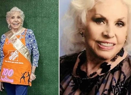 100 yaşında çalışmaya devam eden ABD'li kadın, uzun yaşamın sırrını verdi