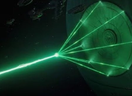 Kara delikten Star Wars efsanesi Ölüm Yıldızı'nı geride bırakan enerji