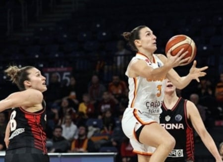 Galatasaray Çağdaş Faktoring grubunu lider tamamladı