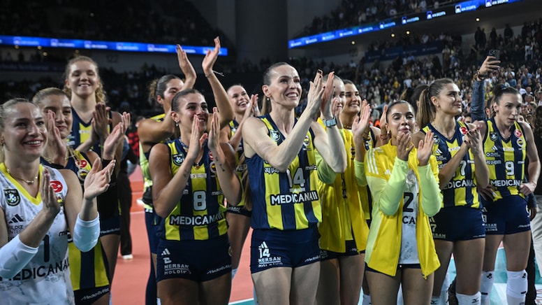 Fenerbahçe Şampiyonlar Ligi Final Four'un ev sahibi oldu