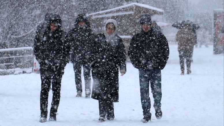 Pazar günü 14 ile kar geliyor: İşte kar beklenen şehirler