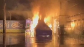 Elektrikli araçlarda göz ardı edilen tehlike: Şarjdayken alev aldı