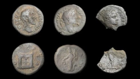 Bin 700 yıllık dört askeri kamp keşfedildi