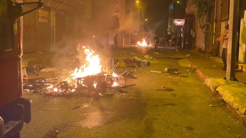 Antalya Serik'te 'Suriyeli' gerginliği