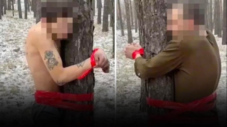 Komutan, uyuşturucusunu çalan askeri çırılçıplak soyup soğukta bekletti