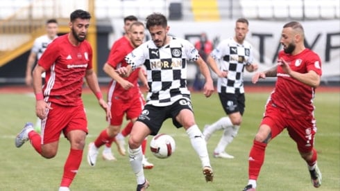 Erzurumspor seriye Manisa'da devam etti