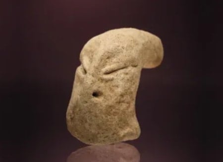 7 bin yıllık 'uzaylı figürü' keşfedildi: Bölgede ilk...