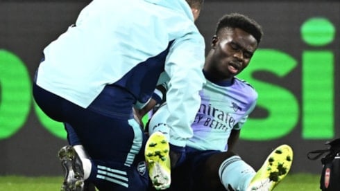 Mart'a kadar yok! Saka'nın yerine 95 milyon euro'luk forvet