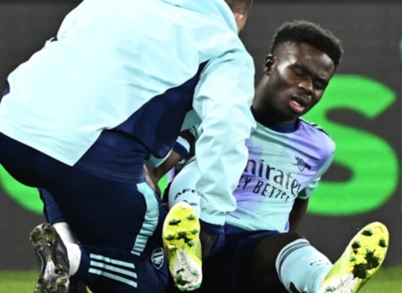 Mart'a kadar yok! Saka'nın yerine 95 milyon euro'luk forvet