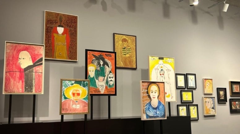 Semiha Berksoy’un tüm renkleri bu sergide