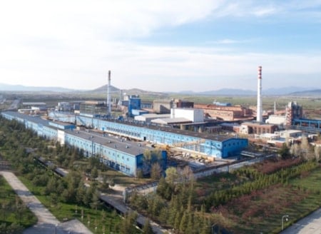 Cengiz’e altın tepside fabrika