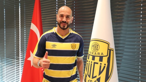 Ankaragücü'ne İtalyan orta saha