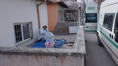 Kan izleri dışarı taştı, infaz ortaya çıktı
