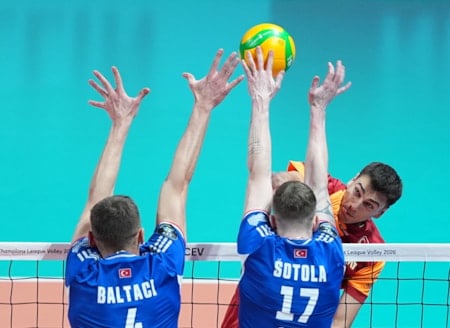 Galatasaray HDI Sigorta: evinde Halkbank'ı mağlup etti