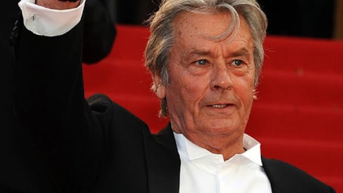 Alain Delon'un evinden cephanelik çıktı
