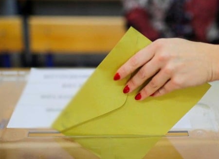 Son ankette oy oranları kaç oldu?