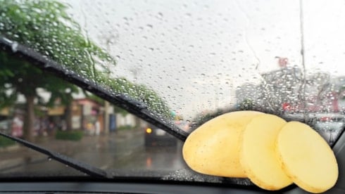 Arabanızın camına patates sürün! İşte nedeni