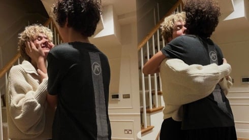 Ünlü oyuncunun oğlu 14 yaşına bastı:  İyi ki doğdun ilk göz ağrım