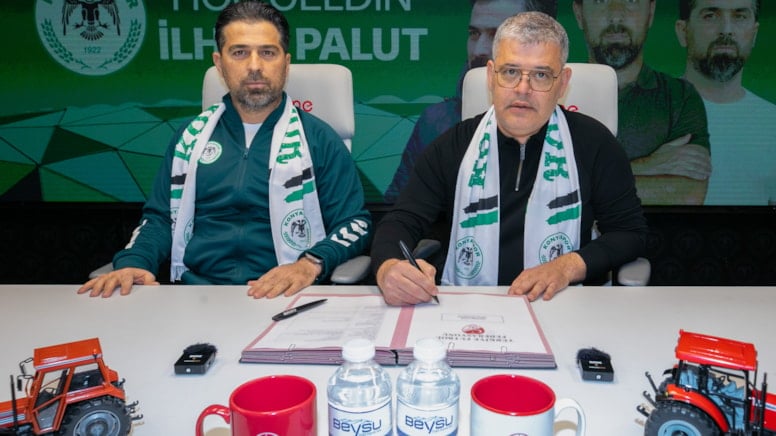 Konyaspor, İlhan Palut'u resmen açıkladı