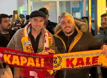 Burak Yılmaz Süper Lig'e döndü