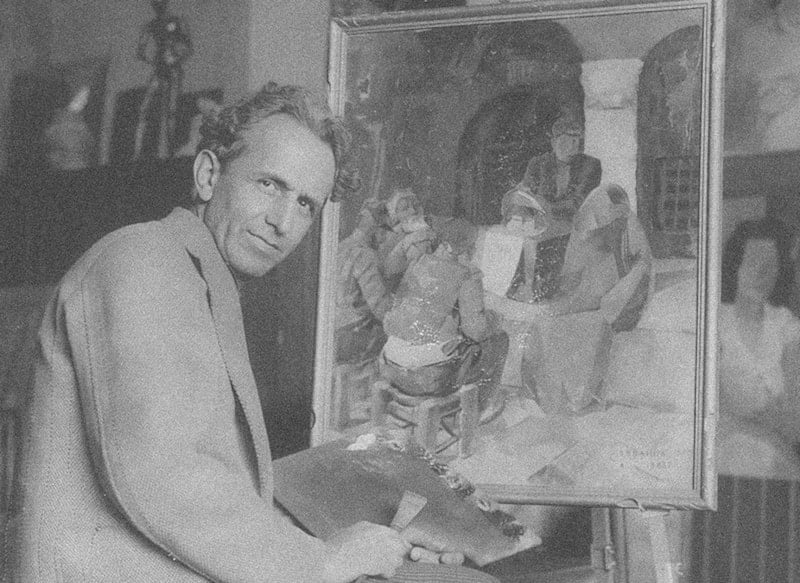 Renklerle yaşanmış bir hayat