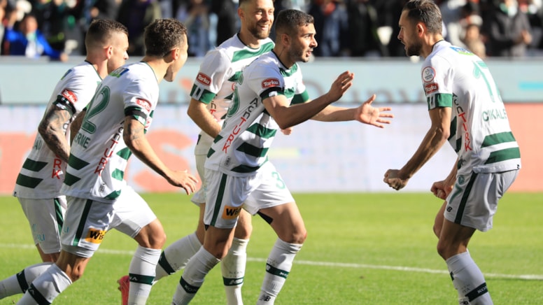 Konyaspor'da hedef alt sıralardan kurtulmak