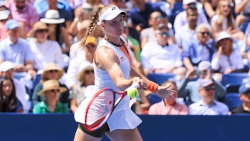 Avustralya Açık'ta ikinci finalist Rybakina