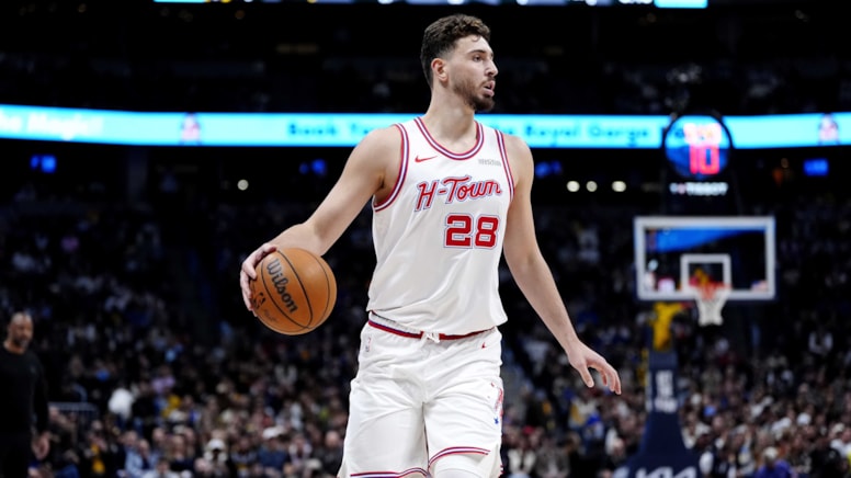 Alperen Şengün alev alev! Rockets'ı sırtladı