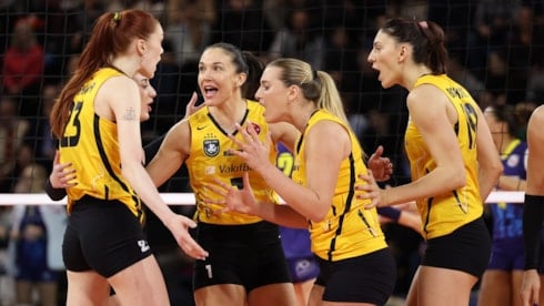 VakıfBank, Şampiyonlar Ligi'nde 5'te 5 yaptı