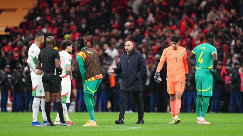 Afrika Kupası'ndaki olaylı finale ceza yağdı! 4 isme men