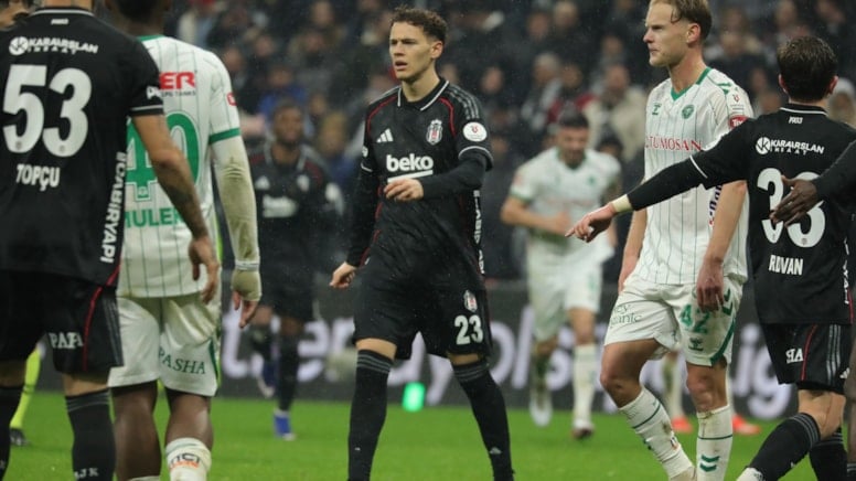 Beşiktaş'ın yeni transferi Asllani'ye şok ceza