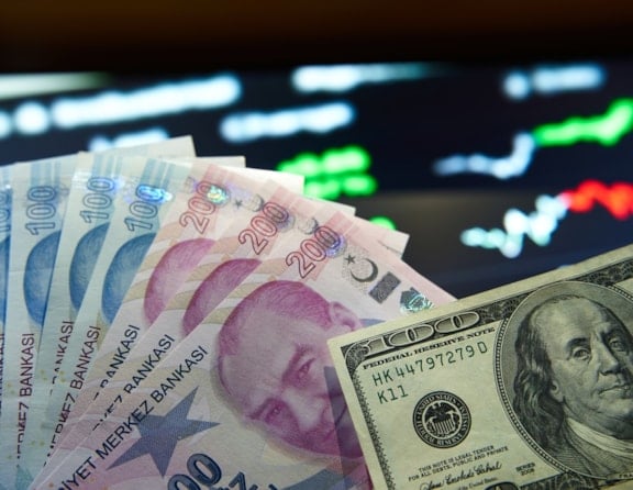 Döviz kurları yükseldi: Dolar/TL 44 lira yolunda
