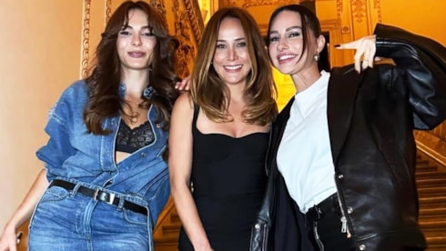 Yasemin Özilhan, Burçin Terzioğlu ve Ebru Şahin galadan paylaştı