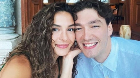Ebru Şahin ve Cedi Osman'dan çocuk açıklaması
