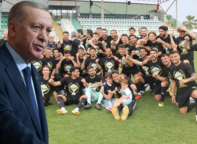 Cumhurbaşkanı Erdoğan'ın 'proje' takımı Esenler Erokspor