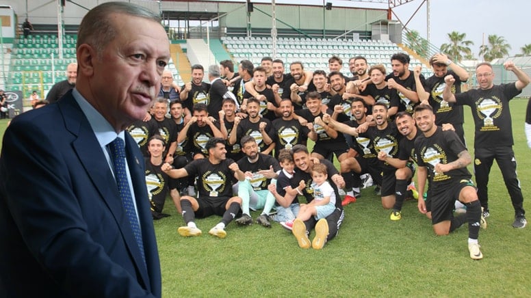 Cumhurbaşkanı Erdoğan'ın 'proje' takımı Esenler Erokspor