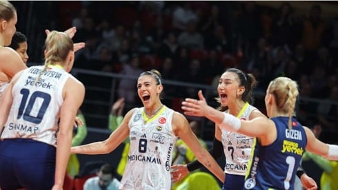 Dev derbide kazanan Fenerbahçe Medicana