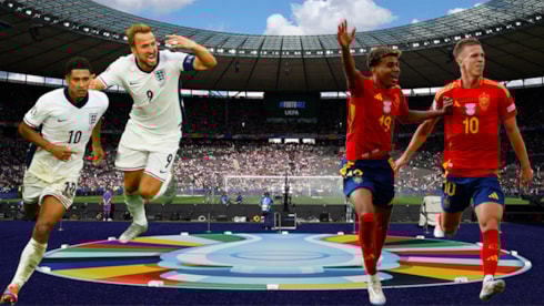 EURO 2024'te final zamanı: İspanya ve İngiltere karşı karşıya