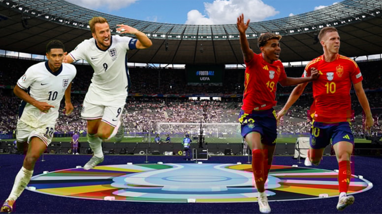 EURO 2024 finali: İspanya ve İngiltere karşı karşıya