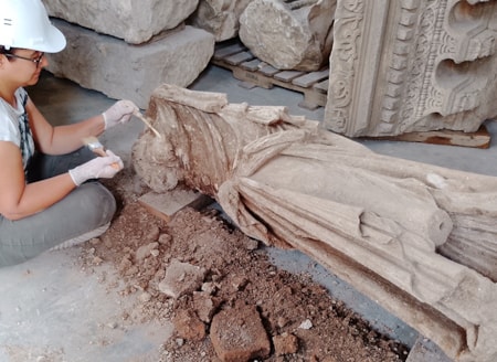 'Dans Eden Musa' Muğla'da bulundu