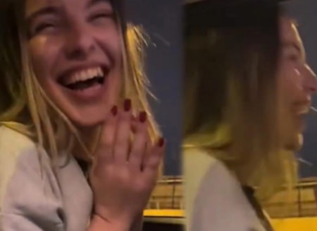 İlk kez trafik çevirmesine giren kız viral oldu: 'Güzelim diye mi çevirdin'