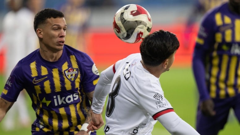 Eyüpspor'dan Gençlerbirliği maçında müthiş geri dönüş