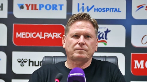 'İlk yarı bitince oyuncularla konuştuk'