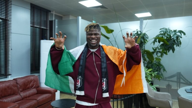 Beşiktaş Agbadou transferini resmen açıkladı