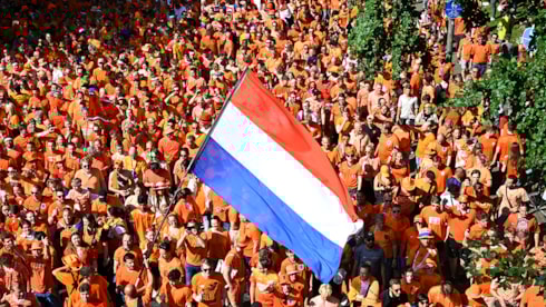 Dortmund sokaklarında yarı final coşkusu