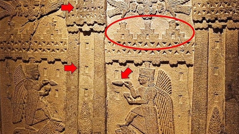 Van'da bulunan 40 bin yıllık sembolün binlerce kilometre ötede ikizi çıktı