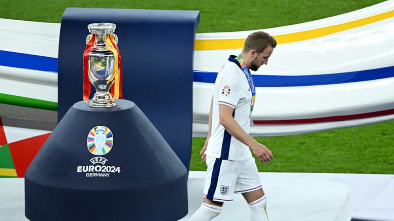 İngiltere, EURO 2024 finalinde yine kaybetti! Southgate ve Kane eleştirilerin odağında