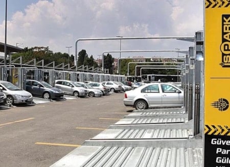 Otoparklara fahiş zam
