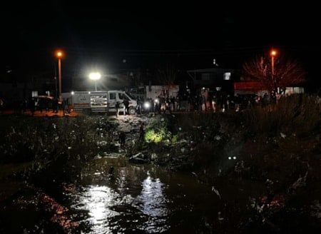 Dereye düşen çocuktan acı haber