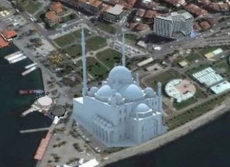 Kadıköy rıhtımına yapılacak cami projesine ikinci iptal